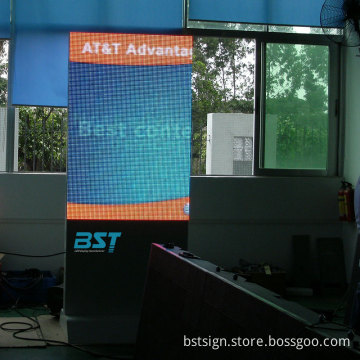 Vertical Standalone Full Color Indoor LED Ad Player